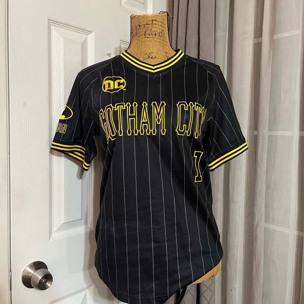 Gotham City Black and Yellow Jersey